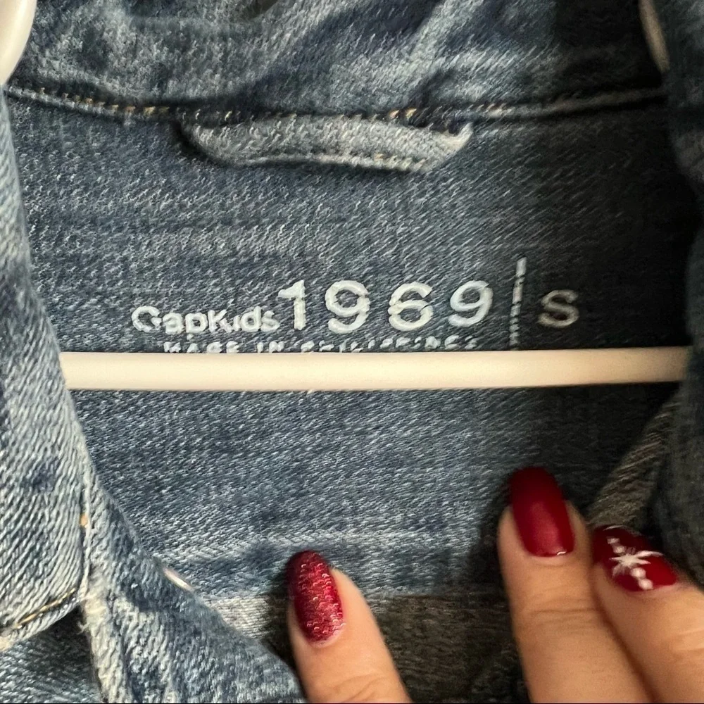 Gap 1969 Denim‎ Trucker Jacket